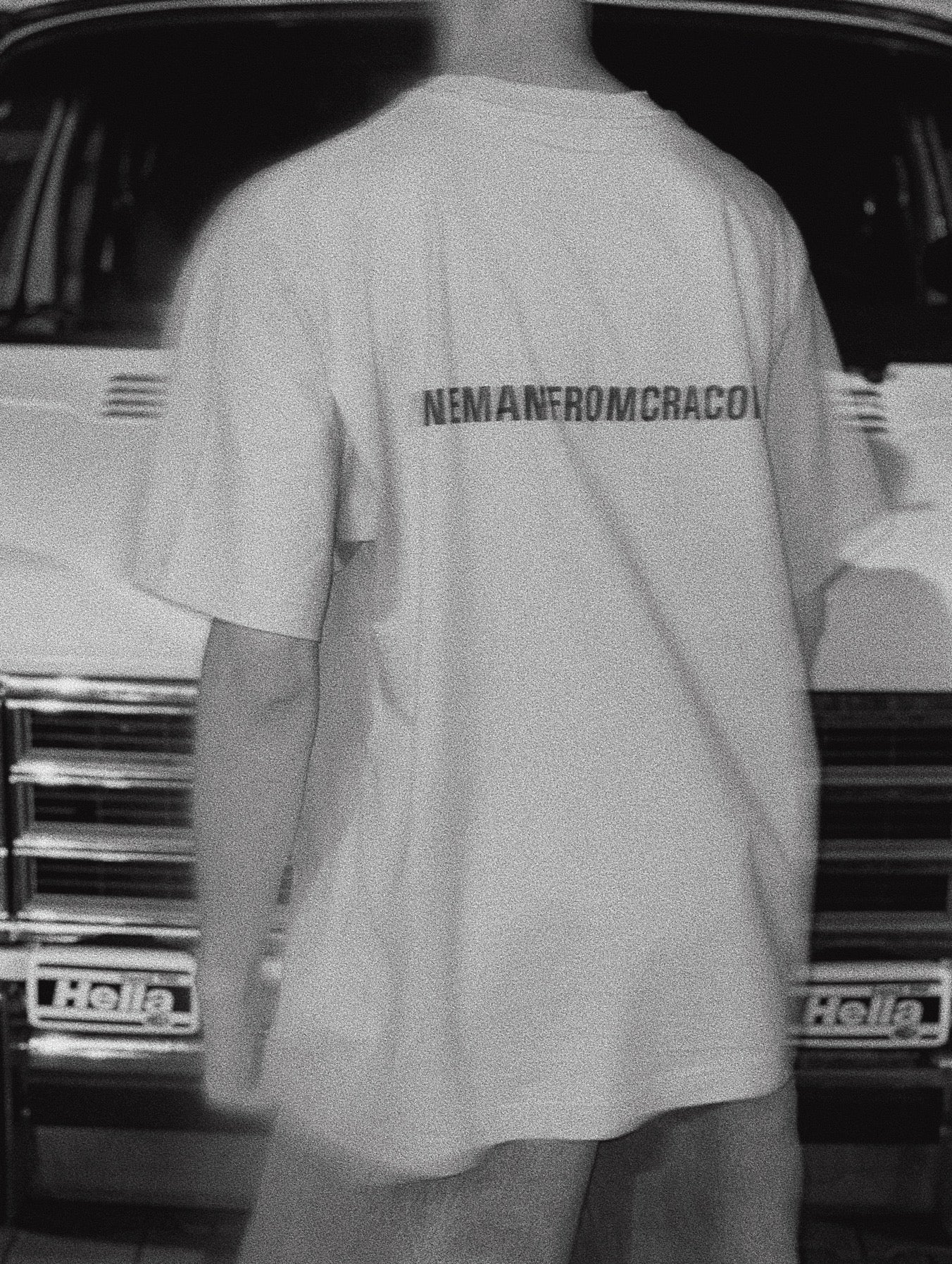 omfc t-shirt · beige