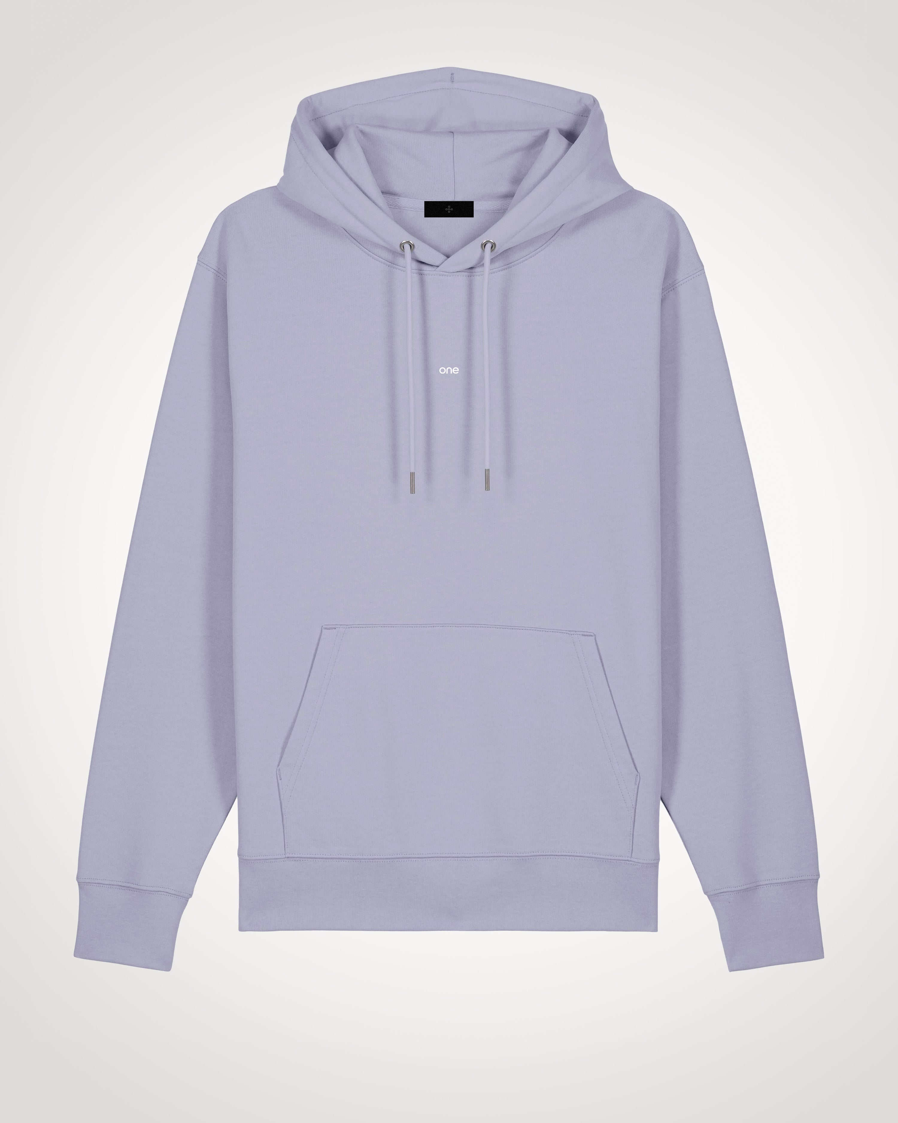 Logo Hoodie In Light Violet