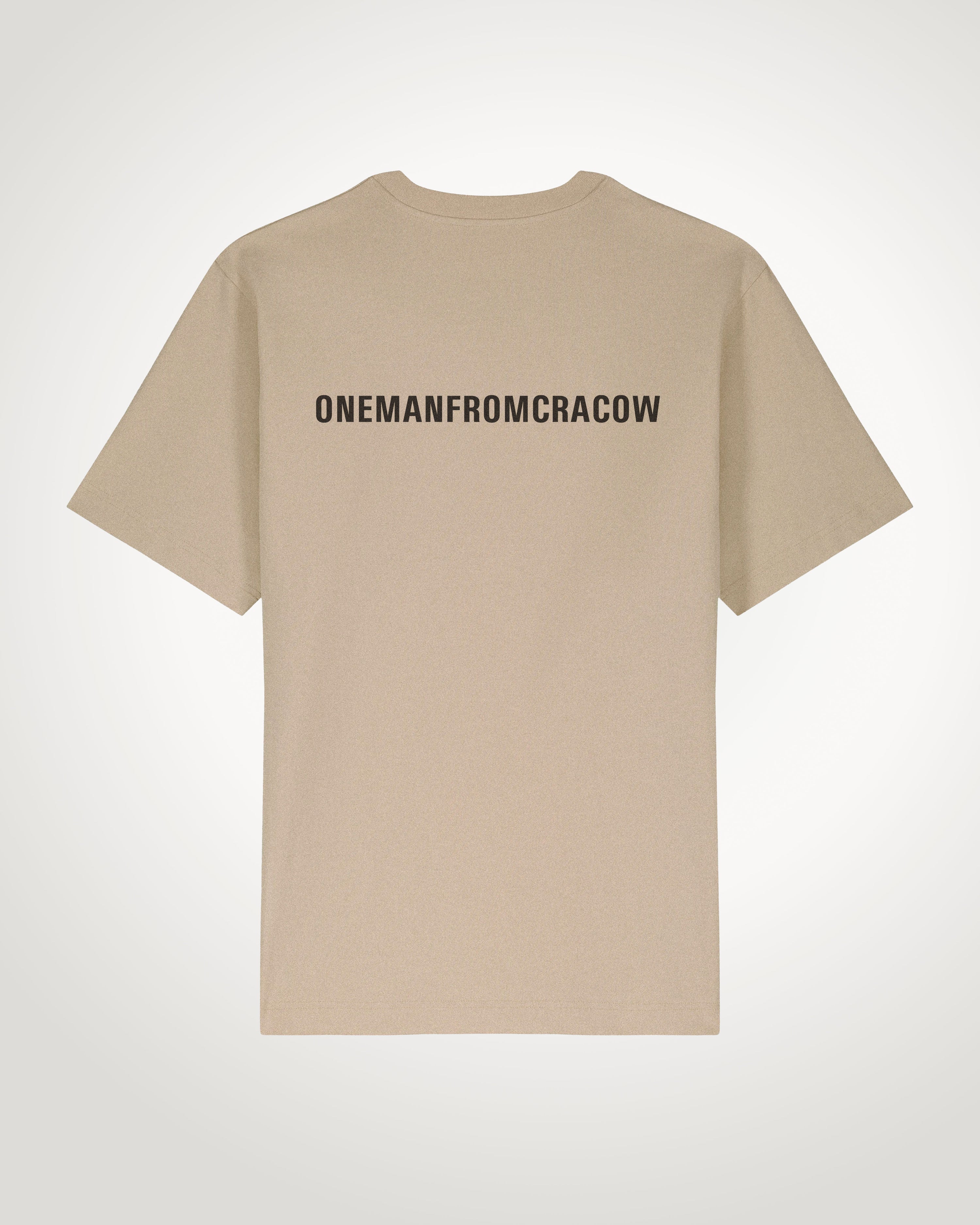 OMFC T-Shirt In Beige