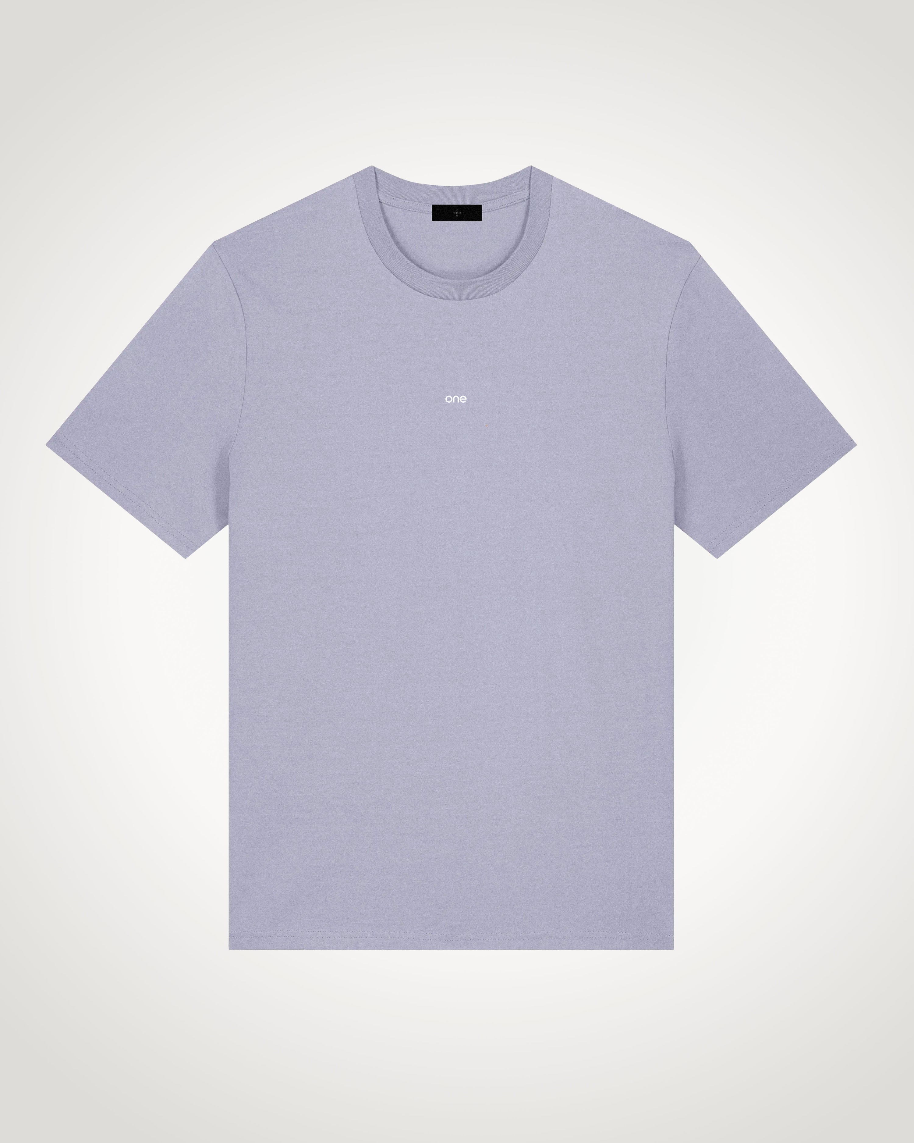 Logo T-Shirt In Light Violet